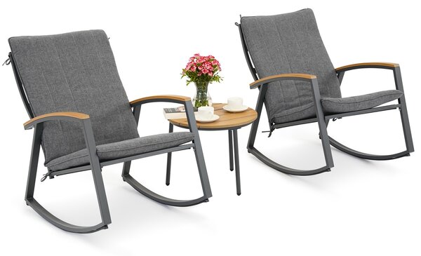 Set di mobili da giardino Garda Garden Point antracite