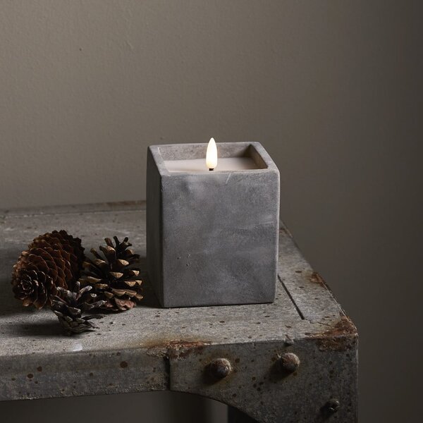 Candela a LED (altezza 11,5 cm) Flamme Cem - Star Trading