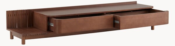 Credenza bassa in legno di quercia Mino