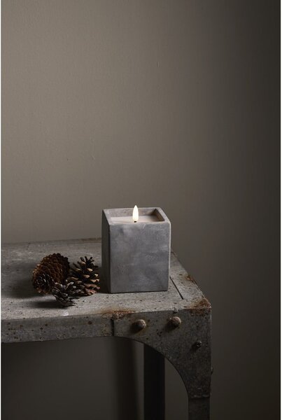 Candela a LED (altezza 11,5 cm) Flamme Cem - Star Trading