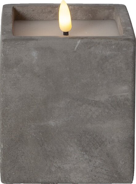 Candela a LED (altezza 11,5 cm) Flamme Cem - Star Trading