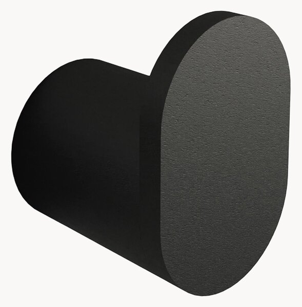 Set di 3 ganci appendiabiti ovali in metallo Palo