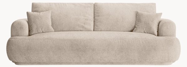 Divano letto 3 posti con contenitore Ella, larg. 253 cm