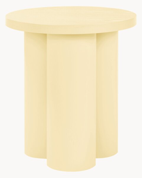 Sgabello con piano in legno Oly