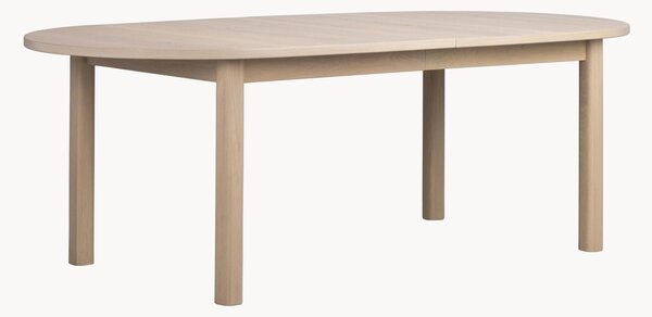 Tavolo ovale in legno di quercia Gifford, 220 x 100 cm