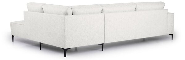 Divano angolare bianco e beige (angolo destro) Copenhagen - Scandic
