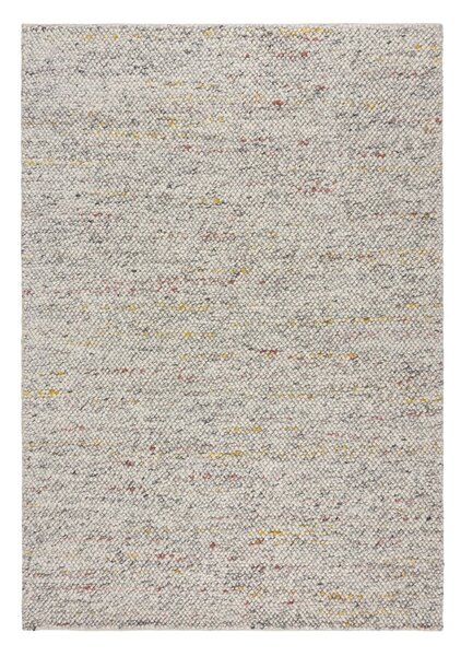 Tappeto crema tessuto a mano con lana 160x230 cm Minerals - Flair Rugs