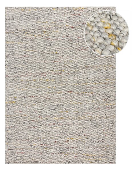Tappeto crema tessuto a mano con lana 160x230 cm Minerals - Flair Rugs