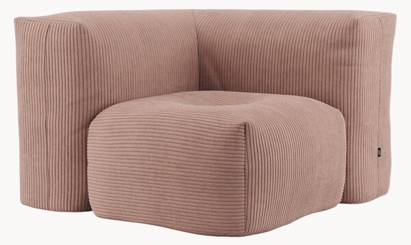 Modulo angolare in velluto a coste Soft