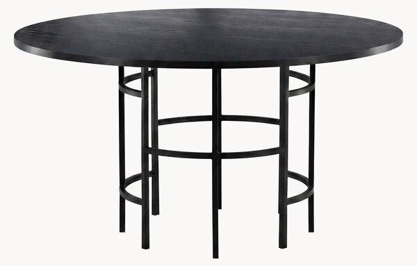 Tavolo rotondo in legno Copenhagen, Ø 140 cm