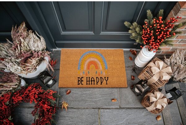 Zerbino in fibre di cocco 40x70 cm Be Happy – Hanse Home