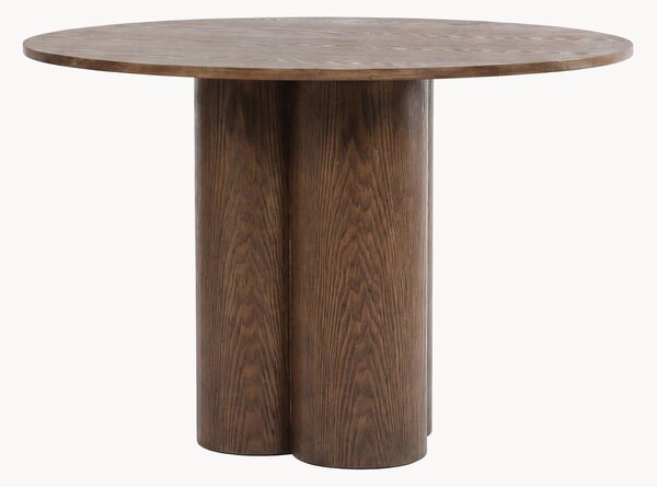 Tavolo rotondo in legno Olivia, Ø 110 cm