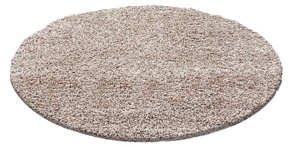 Tappeto rotondo beige ø 80 cm Life - Ayyildiz Carpets