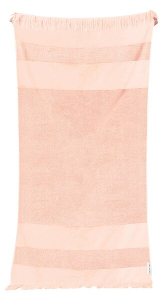 Telo mare in cotone rosa, 175 x 90 cm Summer Stripe - Sunnylife