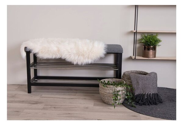 Pelliccia sintetica crema 50x85 cm - House Nordic
