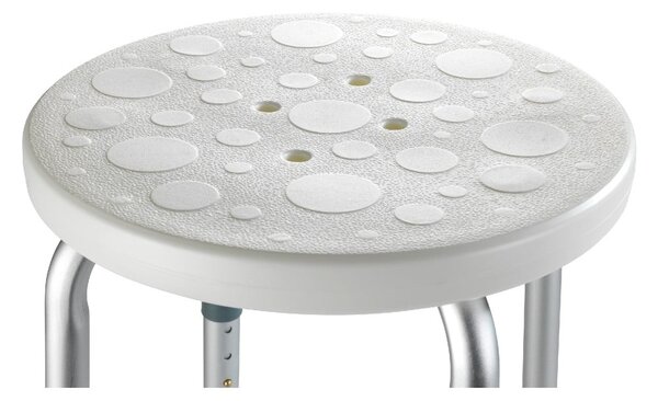 Sgabello per bagno/doccia, 45 x 45 cm Secura - Wenko