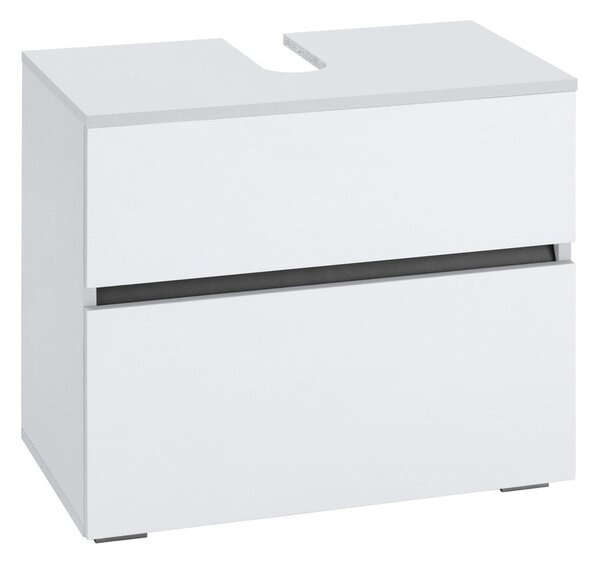 Mobile lavabo bianco , 60 x 55 cm Wisla - Støraa