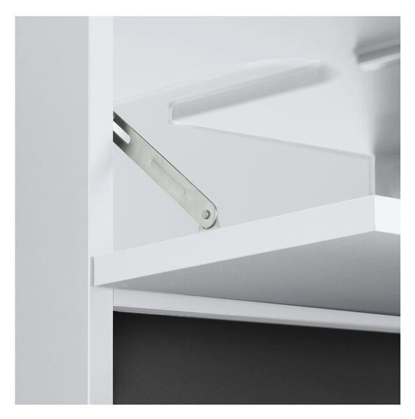 Mobile lavabo bianco , 60 x 55 cm Wisla - Støraa