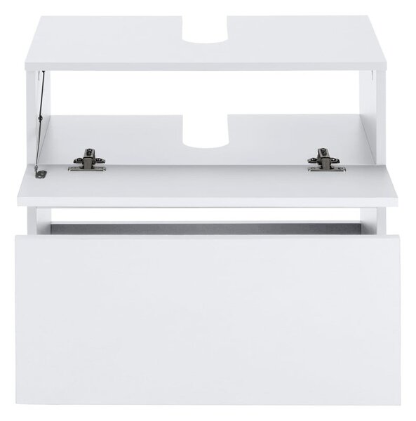 Mobile lavabo bianco , 60 x 55 cm Wisla - Støraa