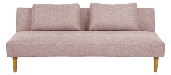 Divano letto rosa 180 cm Matylda - Bonami Essentials