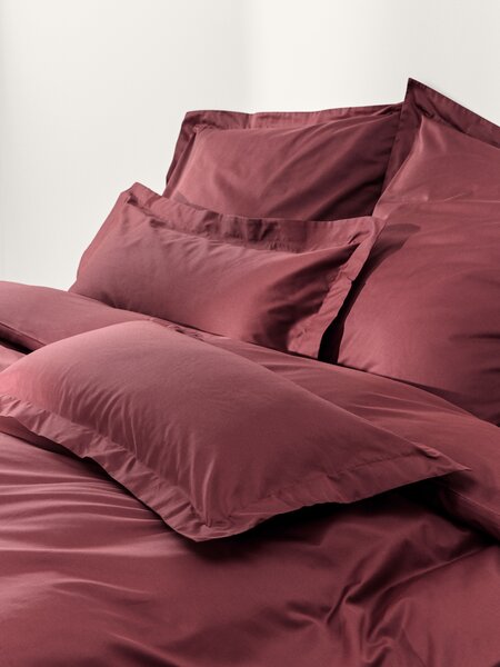 Copripiumino in raso di cotone Premium