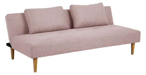 Divano letto rosa 180 cm Matylda - Bonami Essentials