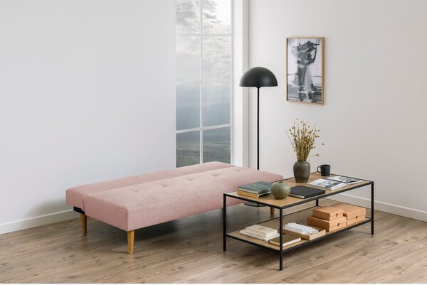 Divano letto rosa 180 cm Matylda - Bonami Essentials