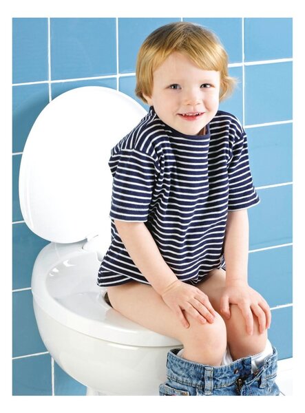 Sedile WC Easy Close bianco Family - Wenko