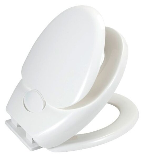 Sedile WC Easy Close bianco Family - Wenko
