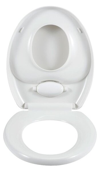 Sedile WC Easy Close bianco Family - Wenko