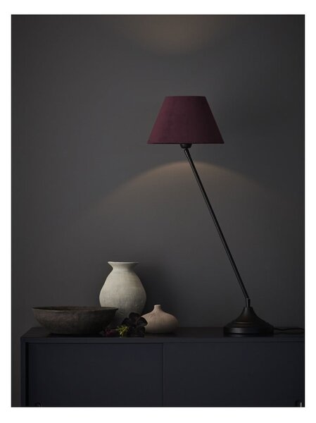 Lampada da tavolo nera e viola Garda - Markslöjd