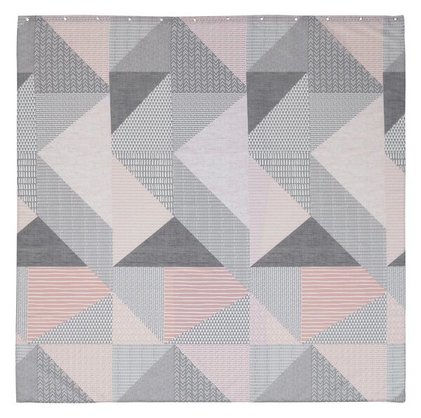 Tenda da doccia 180x180 cm Larsson Geo - Catherine Lansfield