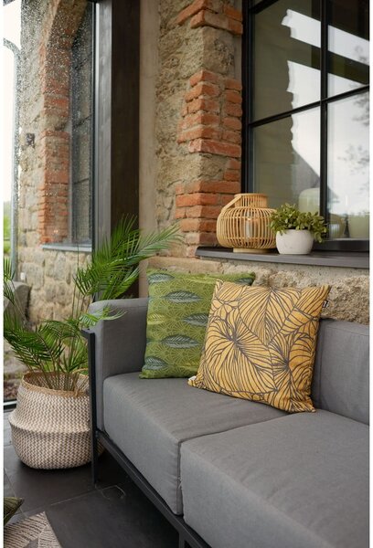 Divano da giardino a tre posti grigio grafite Bellisima - Bonami Selection