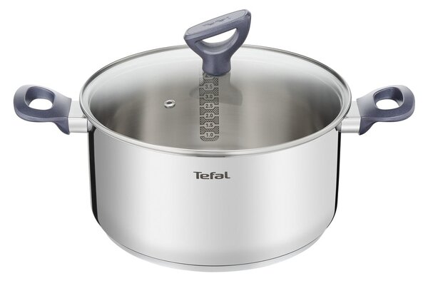 Tefal Pentola A Pressione Sicura E Di Tendenza  22 Cm, Cucina A Vapore, Acciaio Inossidabile Padella Pe 31832695