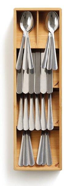 Organizzatore di posate in bambù DrawerStore™ - Joseph Joseph