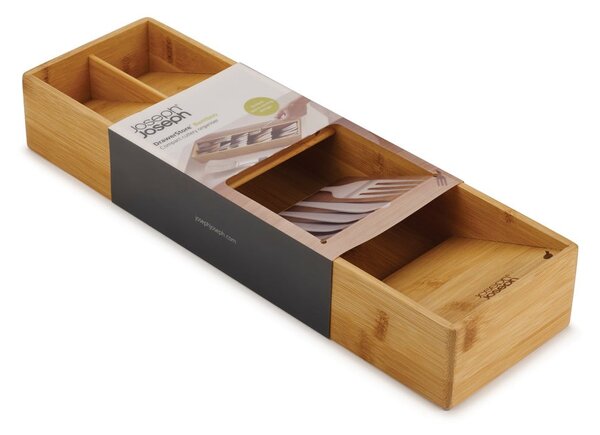 Organizzatore di posate in bambù DrawerStore™ - Joseph Joseph