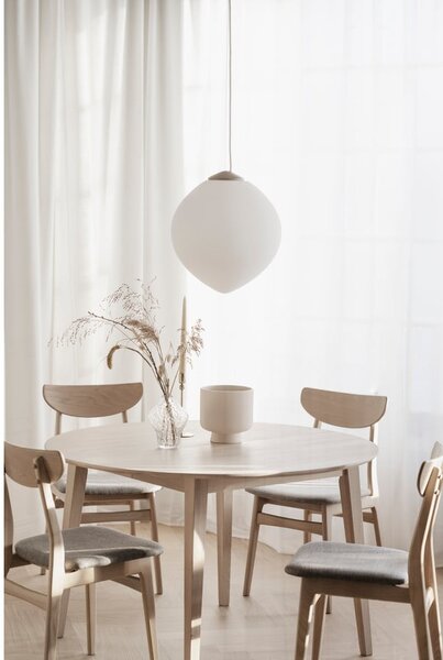 Set di 2 sedie da pranzo in colore naturale Rodham - Rowico