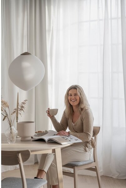 Set di 2 sedie da pranzo in colore naturale Rodham - Rowico