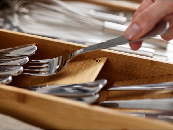 Organizzatore di posate in bambù DrawerStore™ - Joseph Joseph