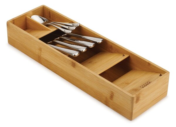 Organizzatore di posate in bambù DrawerStore™ - Joseph Joseph