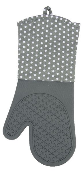 Set di 2 guanti da forno in silicone grigio Forno - Wenko