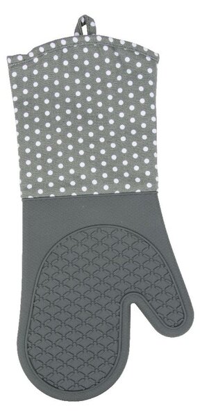 Set di 2 guanti da forno in silicone grigio Forno - Wenko