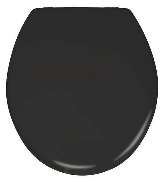 Sedile nero opaco, 41 x 38 cm Prima - Wenko