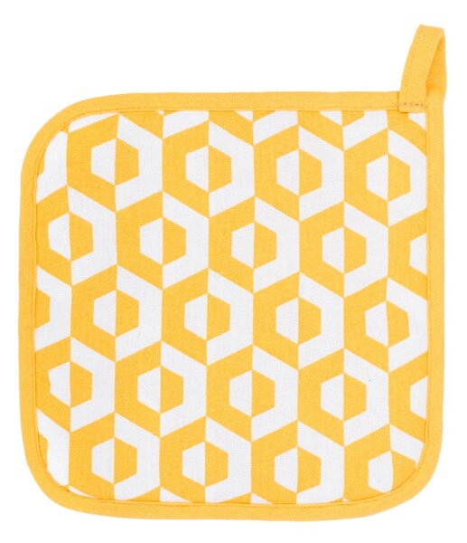 Presine in set in cotone 2 pz Geo – Tiseco Home Studio