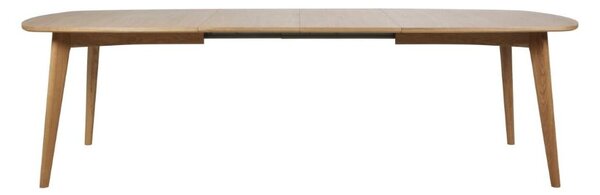 Tavolo da pranzo pieghevole in rovere 180x102 cm Marte - Actona