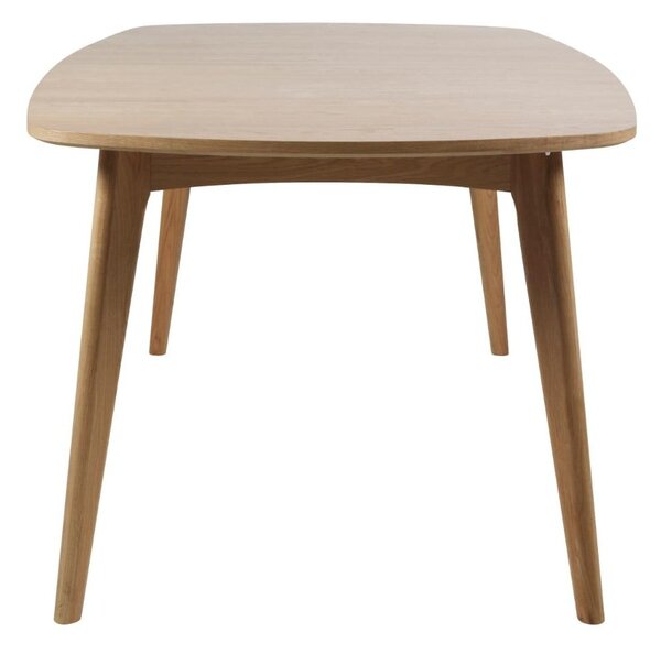 Tavolo da pranzo pieghevole in rovere 180x102 cm Marte - Actona