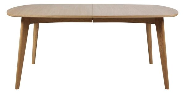 Tavolo da pranzo pieghevole in rovere 180x102 cm Marte - Actona