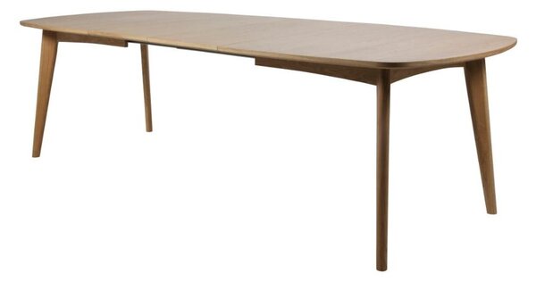 Tavolo da pranzo pieghevole in rovere 180x102 cm Marte - Actona