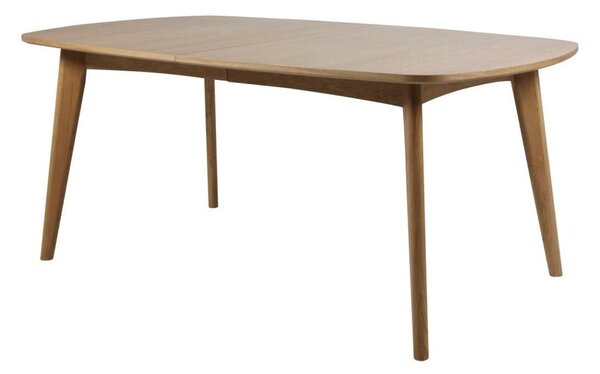 Tavolo da pranzo pieghevole in rovere 180x102 cm Marte - Actona