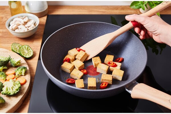 Padella wok in alluminio ø 28 cm Natural Force - Tefal